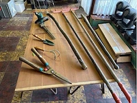Diversen tuin gereedschap partij garden tool accessory (8x) - afbeelding 4 van  5