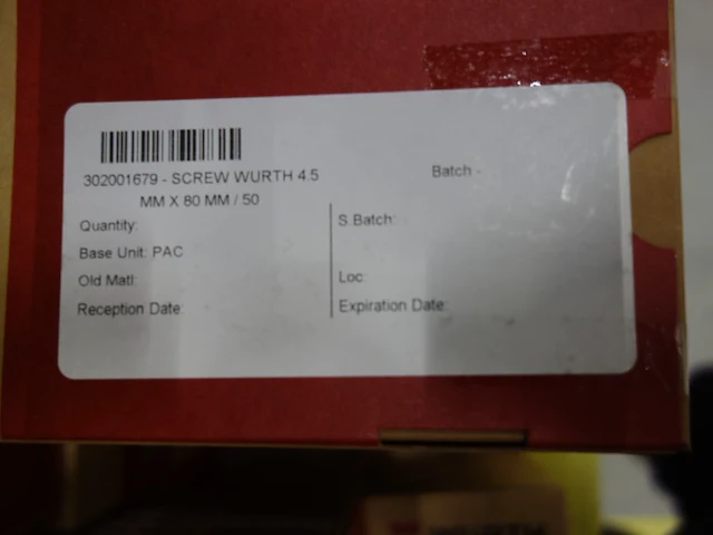 Diversen würth - afbeelding 5 van  6