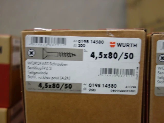 Diversen würth - afbeelding 6 van  6
