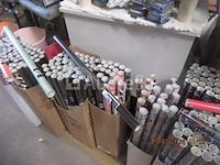 Diversen/set van +-200 papierrol - afbeelding 1 van  5