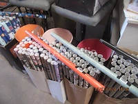 Diversen/set van +-200 papierrol - afbeelding 3 van  5