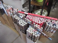 Diversen/set van +-200 papierrol - afbeelding 5 van  5