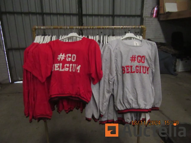 Diversen/set van 125 stuks/ het shirt /go belgium/ - afbeelding 2 van  4