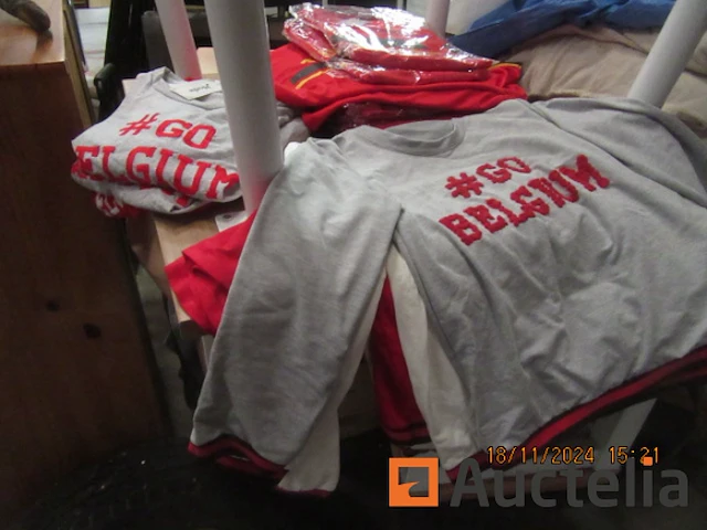 Diversen/set van 125 stuks/ het shirt /go belgium/ - afbeelding 3 van  4