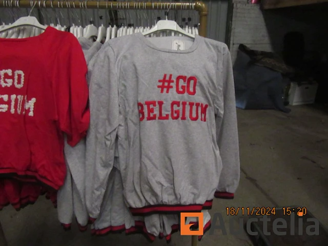 Diversen/set van 125 stuks/ het shirt /go belgium/ - afbeelding 4 van  4