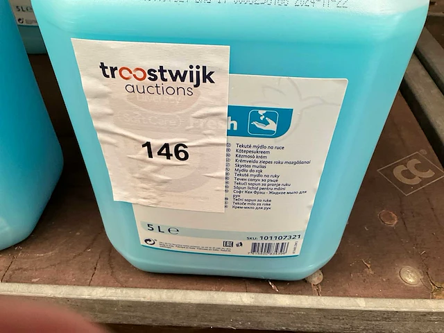 Diversey. soft care. handzeep.inhoud 5 liter. - afbeelding 1 van  1