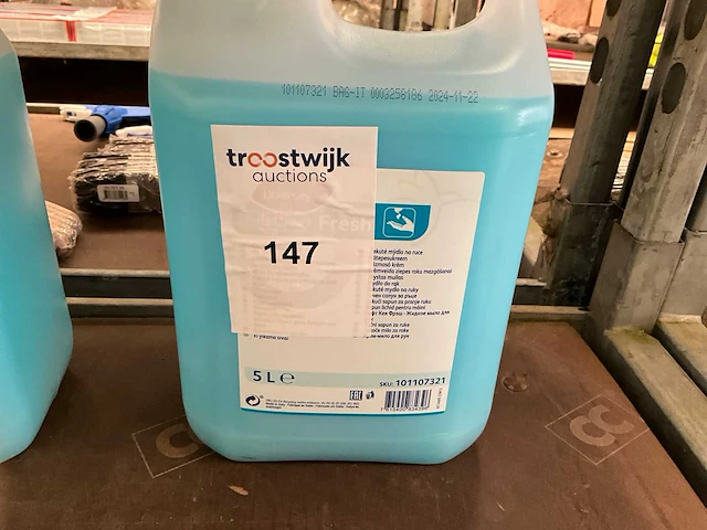 Diversey. soft care. handzeep.inhoud 5 liter. - afbeelding 1 van  1