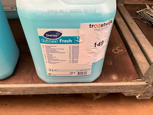 Diversey. soft care. handzeep.inhoud 5 liter. - afbeelding 1 van  1