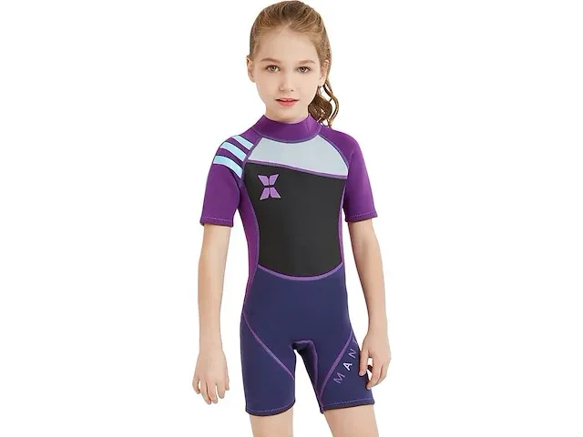 Dive&sail kids shorty wetsuits m - afbeelding 1 van  2