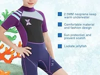 Dive&sail kids shorty wetsuits m - afbeelding 2 van  2