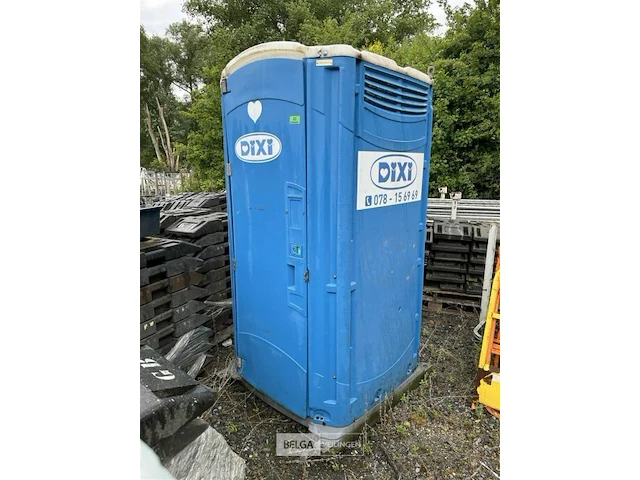 Dixi werftoilet - afbeelding 1 van  2