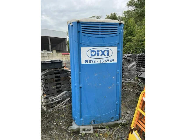 Dixi werftoilet - afbeelding 2 van  2