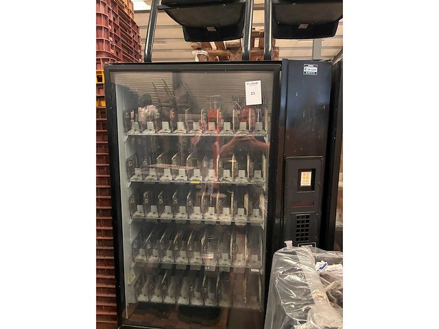 Dixie - narco - verkoopautomaat - afbeelding 3 van  6