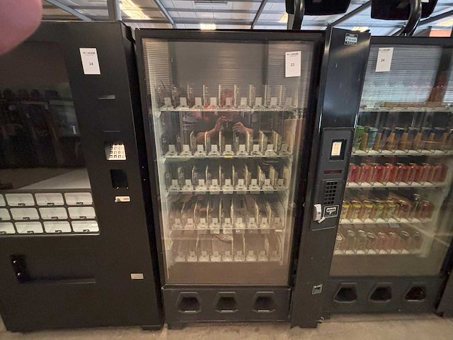 Dixie - narco - verkoopautomaat - afbeelding 1 van  6