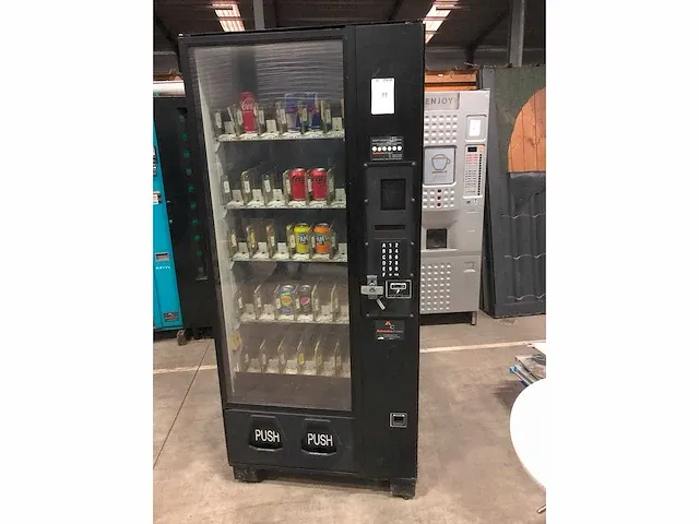 Dixie - narco 2130 - vending machine - afbeelding 1 van  3