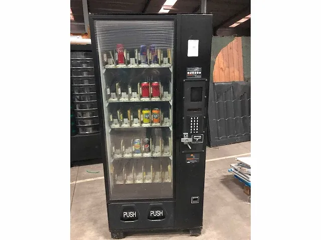 Dixie - narco 2130 - vending machine - afbeelding 2 van  3