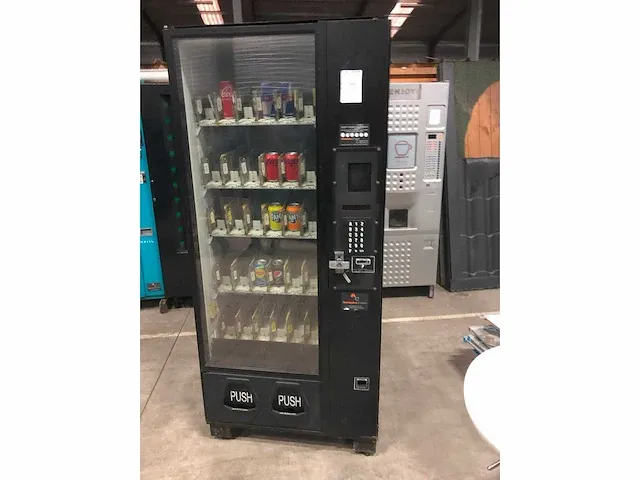 Dixie - narco 2130 - vending machine - afbeelding 3 van  3