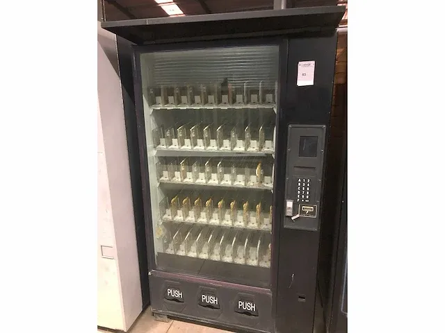 Dixie - narco 2145 - vending machine - afbeelding 1 van  4
