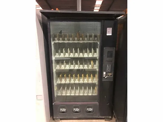 Dixie - narco 2145 - vending machine - afbeelding 2 van  4