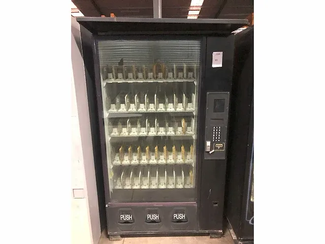Dixie - narco 2145 - vending machine - afbeelding 3 van  4