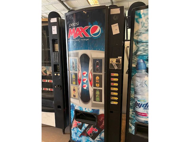 Dixie - verkoopautomaat - afbeelding 3 van  6