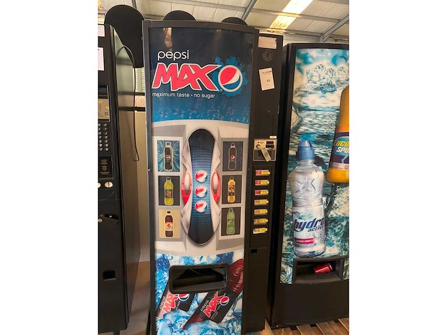 Dixie - verkoopautomaat - afbeelding 4 van  6