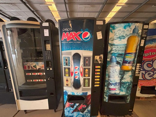 Dixie - verkoopautomaat - afbeelding 6 van  6