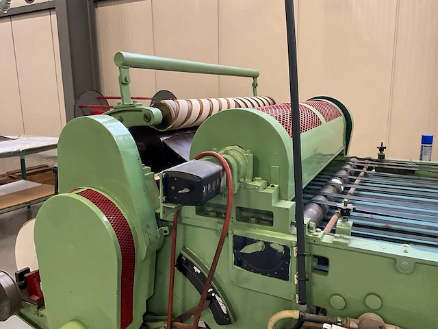 Dixon 417 vellen snijmachine (ideaal in verpakkingsindustrie) - afbeelding 10 van  22