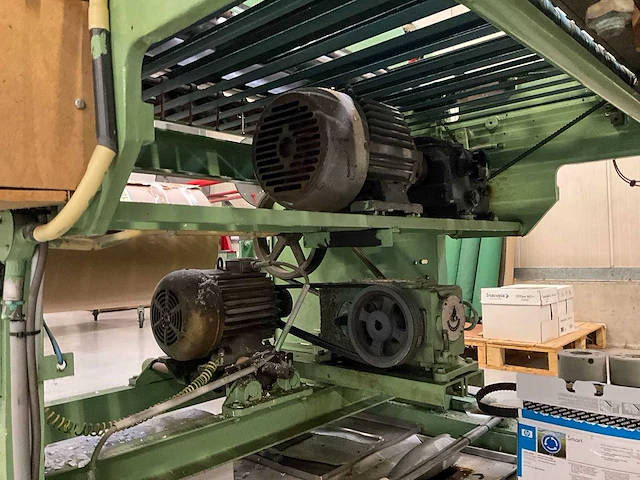 Dixon 417 vellen snijmachine (ideaal in verpakkingsindustrie) - afbeelding 12 van  22