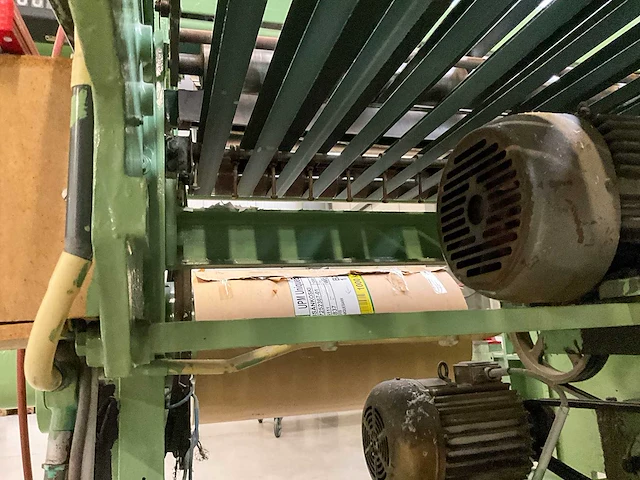 Dixon 417 vellen snijmachine (ideaal in verpakkingsindustrie) - afbeelding 13 van  22