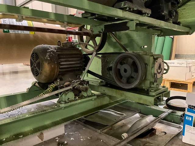 Dixon 417 vellen snijmachine (ideaal in verpakkingsindustrie) - afbeelding 14 van  22