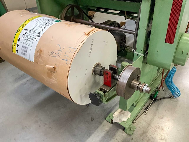 Dixon 417 vellen snijmachine (ideaal in verpakkingsindustrie) - afbeelding 15 van  22
