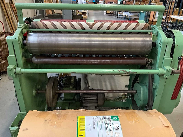 Dixon 417 vellen snijmachine (ideaal in verpakkingsindustrie) - afbeelding 16 van  22