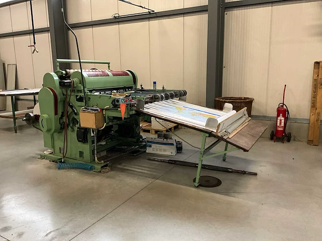 Dixon 417 vellen snijmachine (ideaal in verpakkingsindustrie) - afbeelding 1 van  22