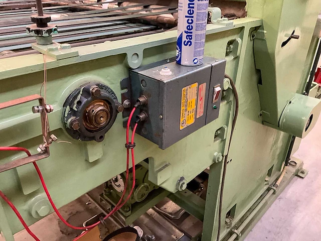 Dixon 417 vellen snijmachine (ideaal in verpakkingsindustrie) - afbeelding 22 van  22