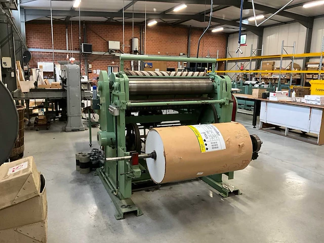 Dixon 417 vellen snijmachine (ideaal in verpakkingsindustrie) - afbeelding 3 van  22