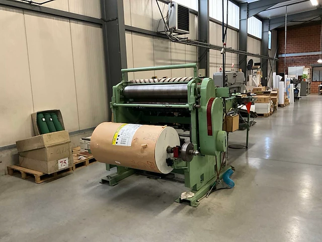 Dixon 417 vellen snijmachine (ideaal in verpakkingsindustrie) - afbeelding 4 van  22