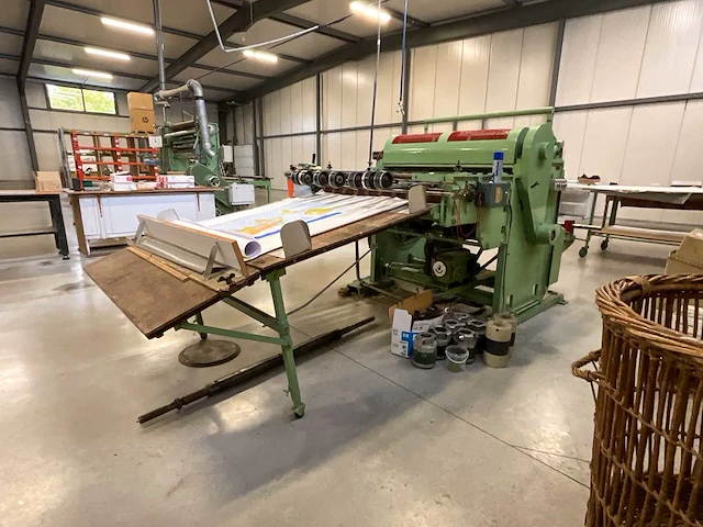 Dixon 417 vellen snijmachine (ideaal in verpakkingsindustrie) - afbeelding 6 van  22