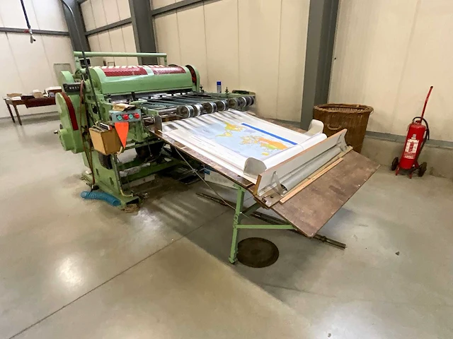 Dixon 417 vellen snijmachine (ideaal in verpakkingsindustrie) - afbeelding 7 van  22