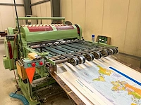 Dixon 417 vellen snijmachine (ideaal in verpakkingsindustrie) - afbeelding 8 van  22