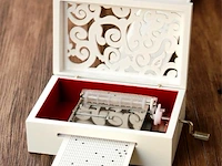 Diy kit muziekdoos - afbeelding 1 van  3