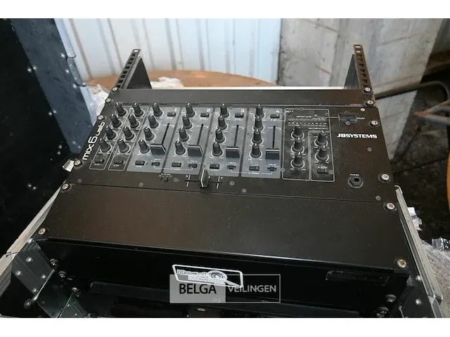 Dj mengpaneel jb systems - afbeelding 2 van  8