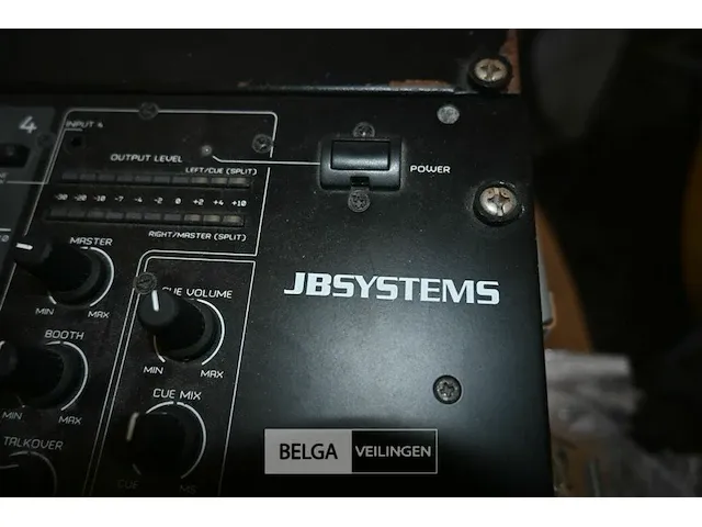 Dj mengpaneel jb systems - afbeelding 3 van  8