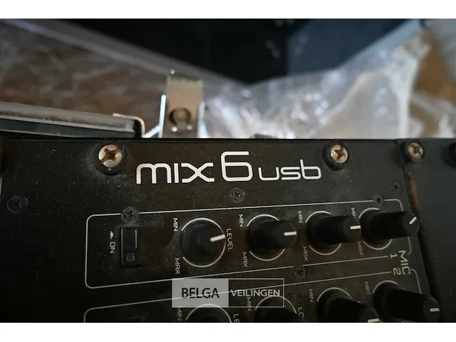 Dj mengpaneel jb systems - afbeelding 4 van  8