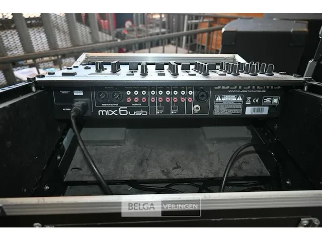 Dj mengpaneel jb systems - afbeelding 8 van  8