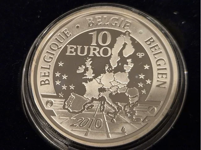 Django reinhardt 10 euro - afbeelding 3 van  3