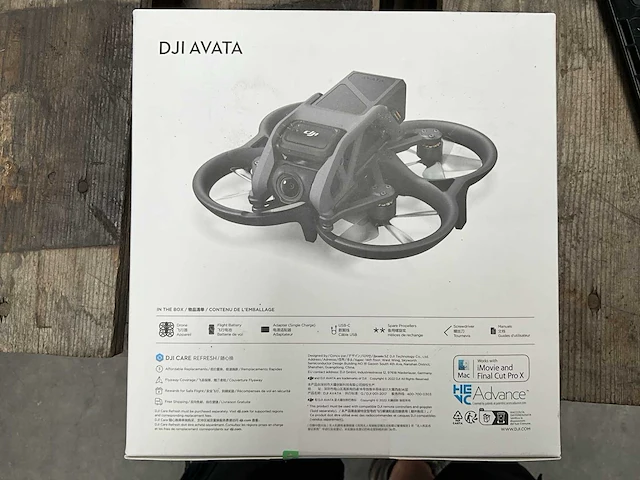 Dji afata drone - afbeelding 4 van  5