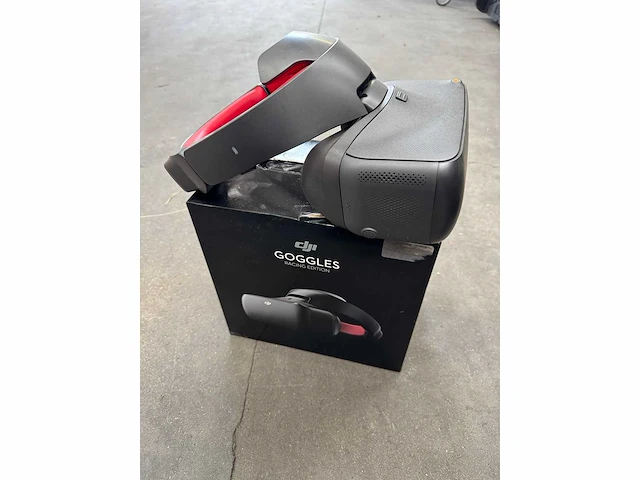Dji goggles voor dji drone - afbeelding 2 van  2