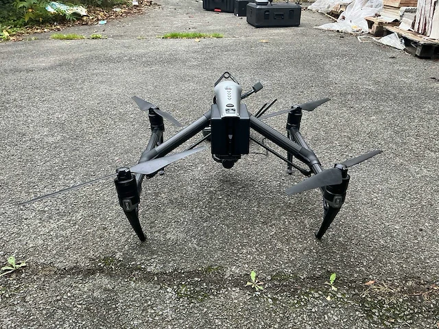 Dji inspire 2 x4s drone - afbeelding 21 van  24