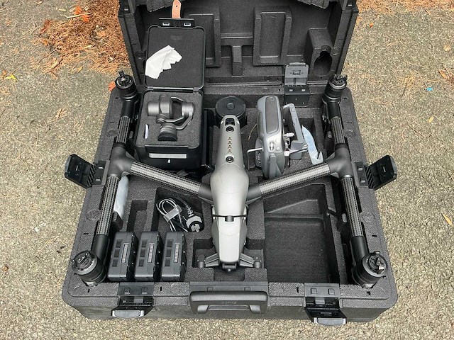 Dji inspire 2 x4s drone - afbeelding 16 van  24